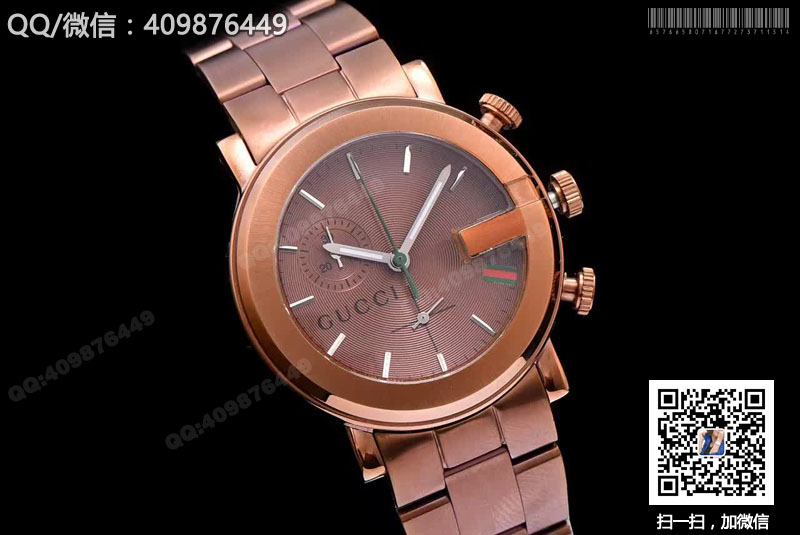 【超值精仿】GUCCI古馳G CHRONO系列228468 I1630 2100腕表